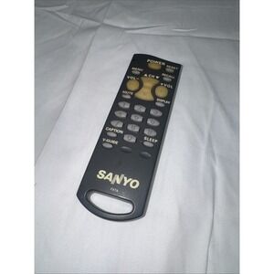 Sanyo FXTA OEM Original TV Television Replacement Remote Control‎ Tested Gray